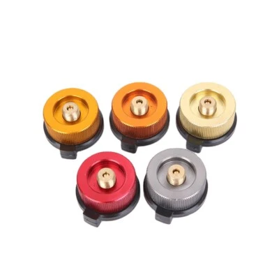 ADAPTER: MSF-1a KARTUSCHEN zu SCHRAUBGEWINDE GASKOCHER CAMPING Kocher Adapter