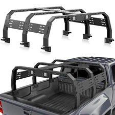 22.3"1000lbs High Bed Racks Truck Cargo Carrier for F150/Tundra/Tacoma/Colorado