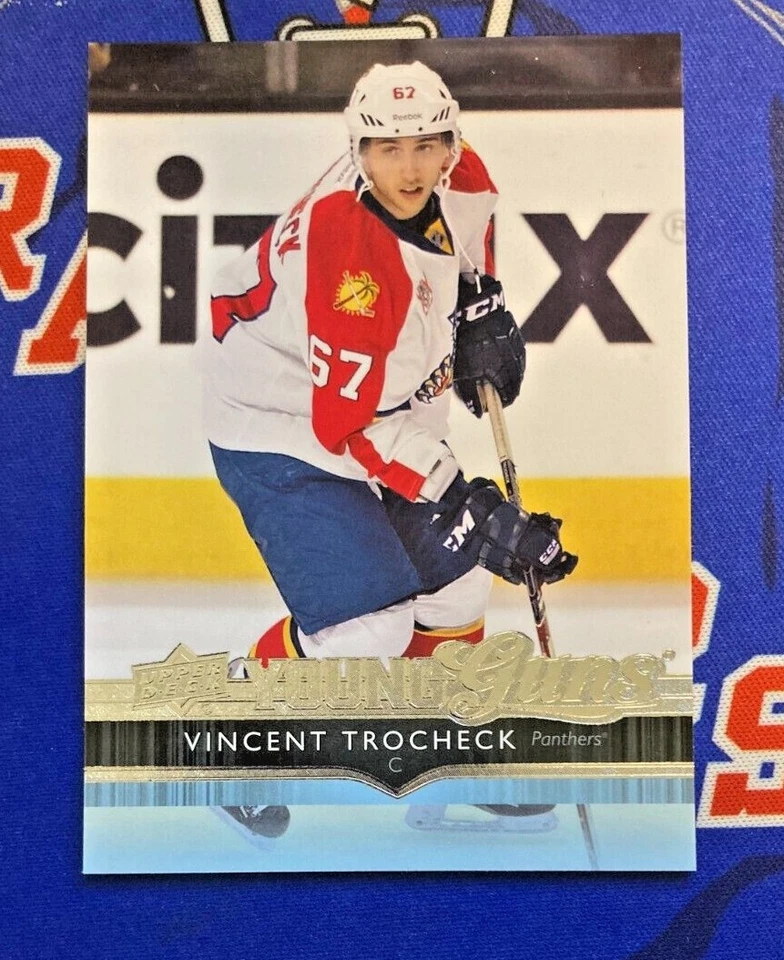 VINCENT TROCHECK RC 2014-15 🏒 Young Guns Rookie #226 Panthers Rangers QTY - Image 2 of 3