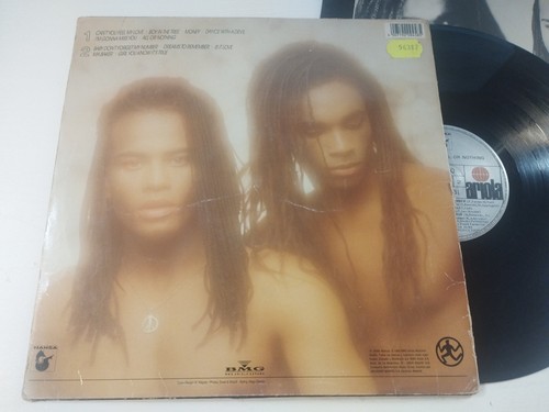 Milli Vanilli all or Nothing the First Album 209458 1989 - LP Vinyl 12 " VG/VG - Picture 3 of 5