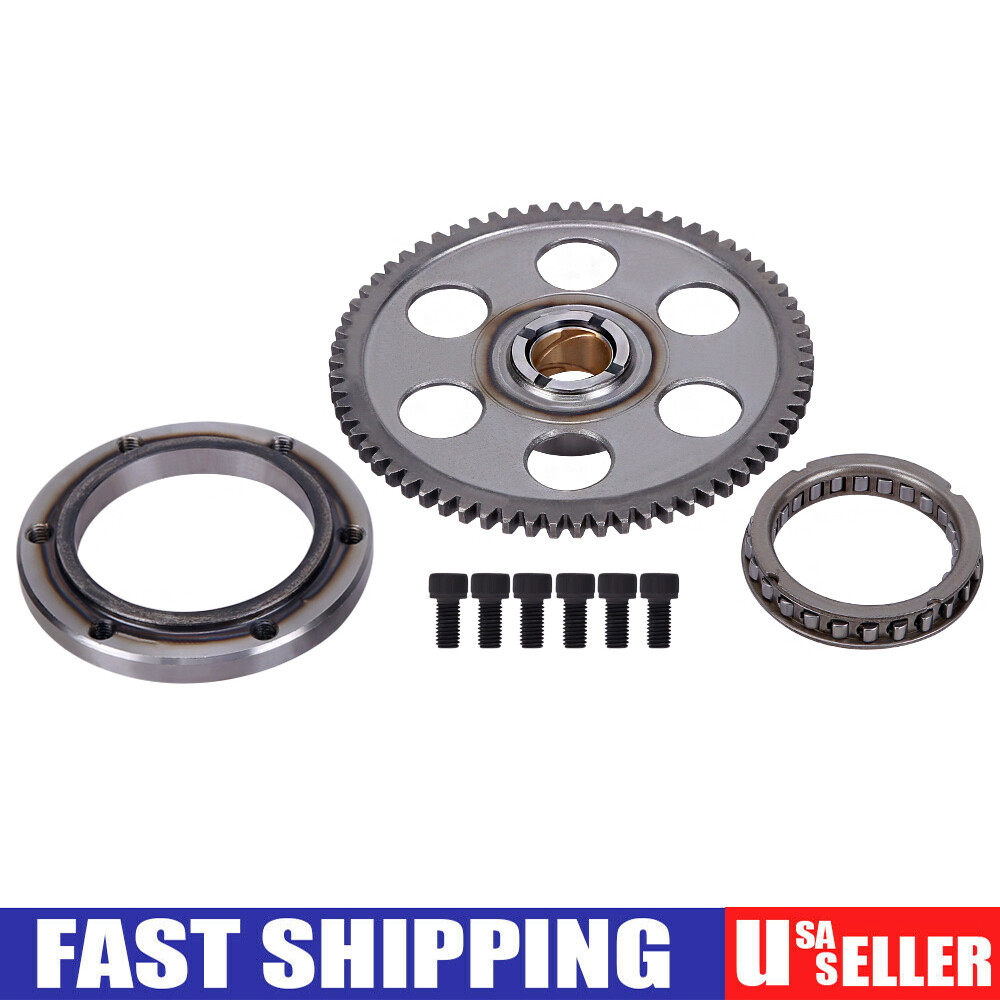 Starter Clutch One Way Bearing Sprag w/ Gear Idler For Yamaha 5GH Starter Clutch One Way Bearing Sprag w/ Gear Idler For Yamaha 5GH