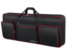 61 Key Keyboard Case Soft Interior: 39.5"x15.8"x4.8" Not Compatible with Al...