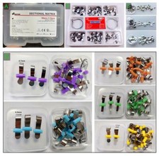 Dentle Sectional Matrix Bands Clap Separate Clamp Rubber Dam Composite TOR VM Ma