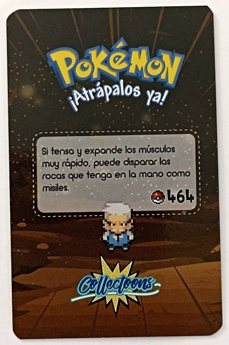 Rhyperior - #464 - Pokédex