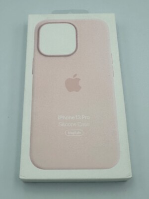 Apple Silicone Case for MagSafe (for iPhone 13 Pro) - Chalk Pink