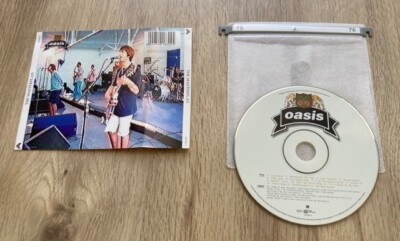 Oasis ''The Masterplan'' Orig. CD