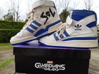 Adidas FORUM 84 HI MARVEL Star Lord - Collector | eBay