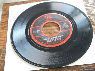 THE C.O.D.'S I'M A GOOD GUY / MICHAEL 45 RPM RECORD 067