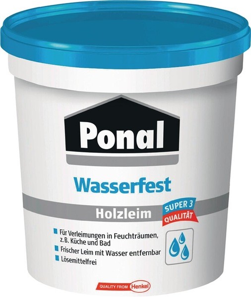 Ponal Super3 Holzleim Leim Kleber Holzkleber 760 G LöSemittelfrei Henkel PN12S-image