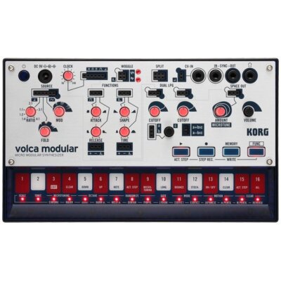 Korg volca modular Micro Analog Synthesizer Sequencer volca Series