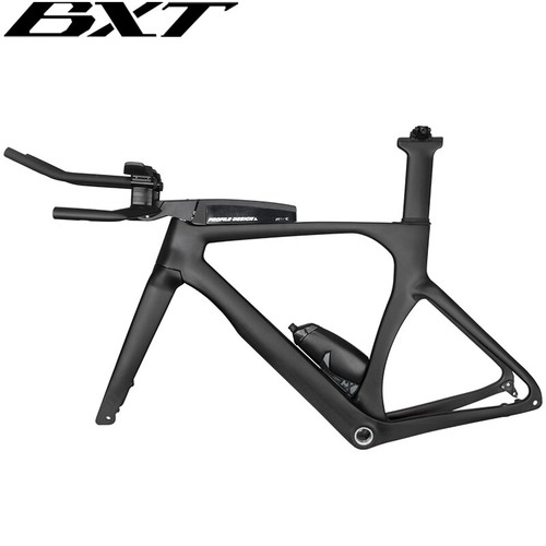 Full Carbon TT Bike Frame Set Time Trial Road Bicycle Frame Disc Brake