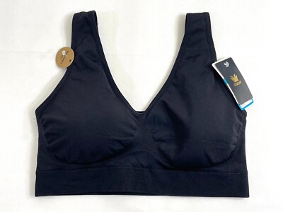 NWT Wacoal Women's 36 B-Smooth Wireless Bra with Removable