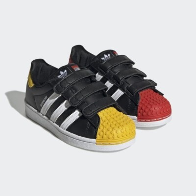 Adidas lego Superstar Shoes Children Trainers Limited Edition