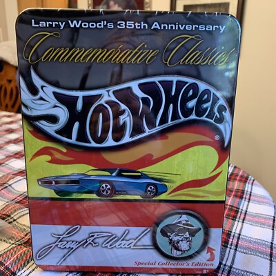 hot wheels larry wood 35th anniversary commemorative hot wheels larry wood 35th anniversary commemorative