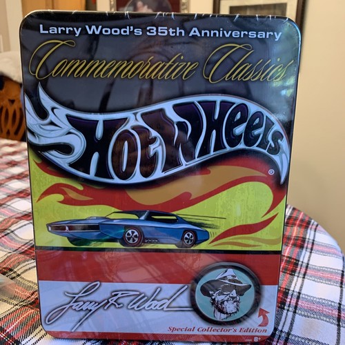 hot wheels larry wood 35th anniversary commemorative classics tin box set - Picture 2 of 2