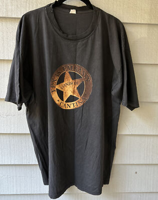 Texas Embassy Cantina T Shirt - Texas To Mexico Via London England Tee XXL ~EUC