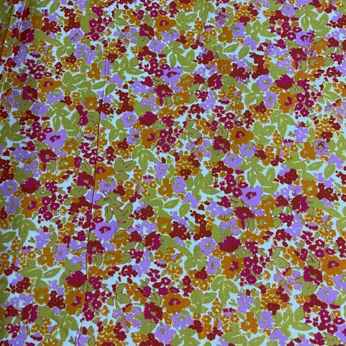 Material de tela de algodón Kantha Batik cortina ciega material de vestido artesanal 44" metros - Imagen 10 de 28