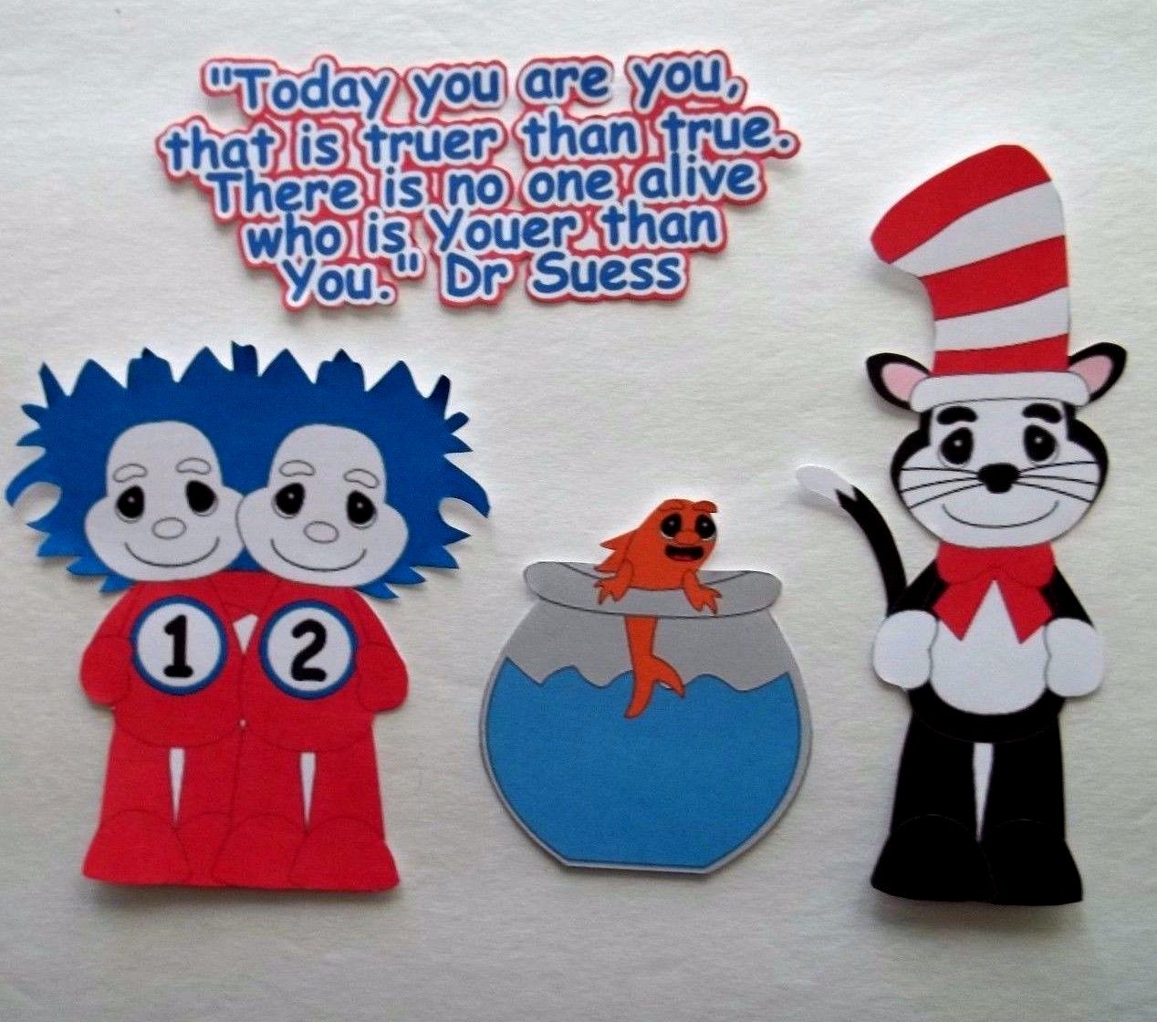 3D UPick Cat in Hat Twilight Pony Alvin Scrapbook Abbellimento Carta