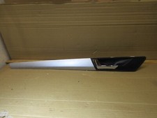 SKODA KODIAQ Mk1 16-24 left front DOOR CARD silver TRIM PANEL 567867013 DJ TBK