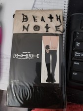 Shonen Jump & Death Note Tights Women's M/L New Stock