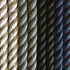 3 Strand Rope 14mm Floating Multifilament Various Colours/Lengths