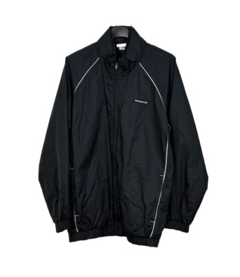 Vintage Herren Reebok Jacke Regenmantel Größe S