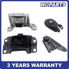 4PCS Engine,Trans AND Torque Strut Mount Set Fit For Mazda 5 2.3L 2006-2013