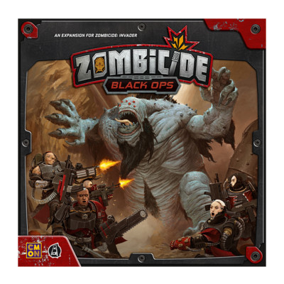 Zombicide: Invader - Black Ops Expansion - Board Game CMON - New & Sealed
