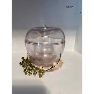 Acrylic Apple Jar, Great Gift for Teachers