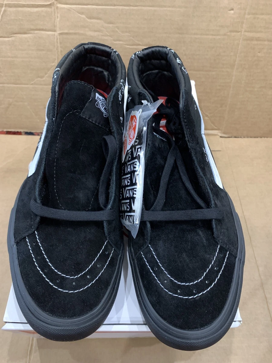 Size 12 - VANS Sk8-Mid Pro x Supreme Eat Me - VN000SJJJ90