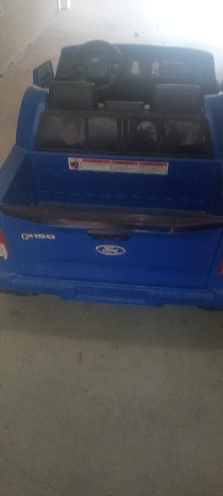 Blue Ford F-150