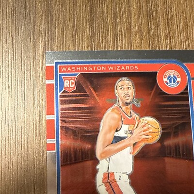 Alexandre Sarr🏀Silver Prizm Premium🔥2024-25 Panini NBA Hoops