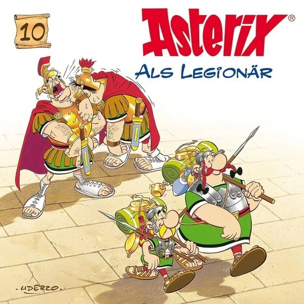 ASTERIX ALS LEGIONÄR  CD FOLGE 10 HÖRSPIEL NEU!!! - Bild 1 von 1