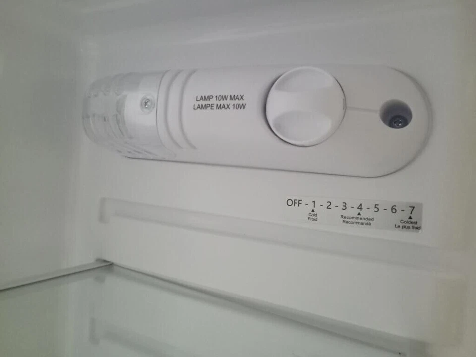 2023 Insignia 4.3cu ft. Compact (top) Freezer Refrigerator! NS-CF43SS9, Pickup - Image 4 of 4