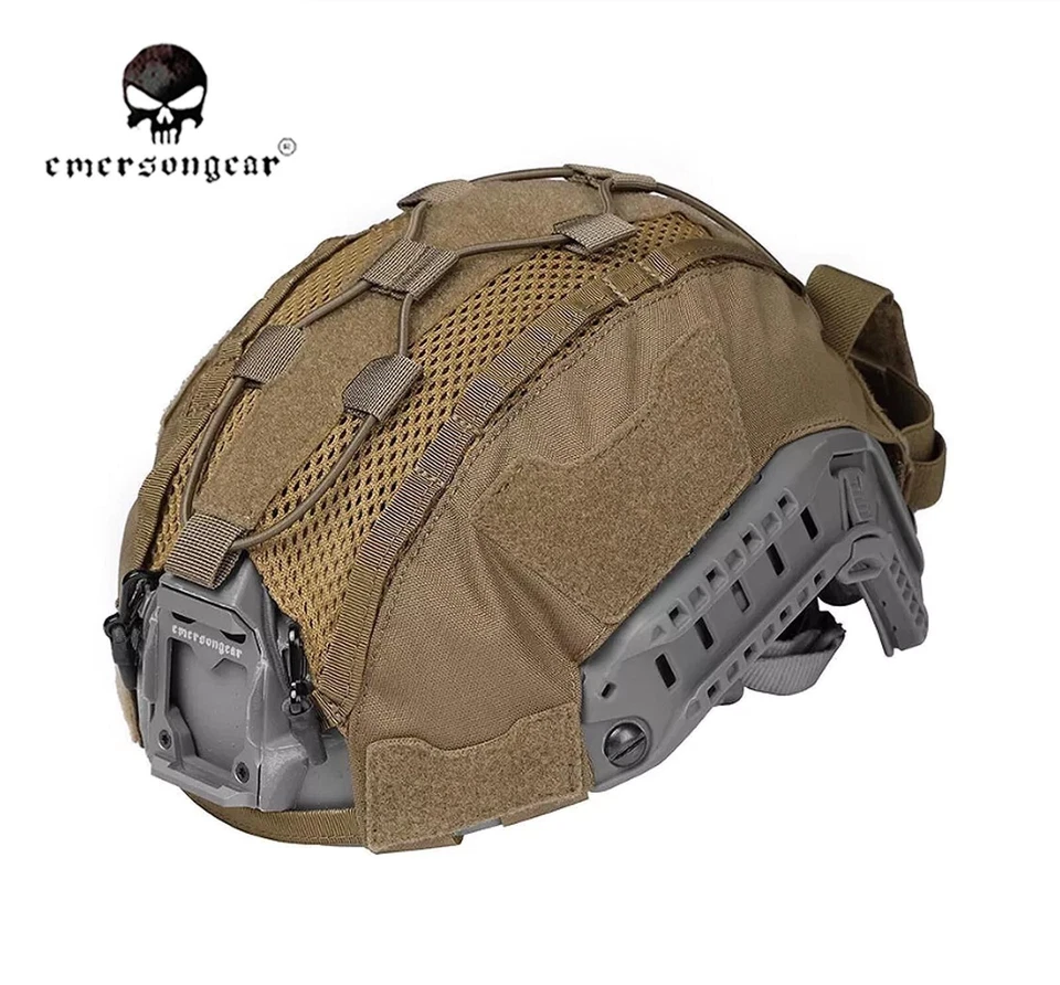 Cubierta de casco de corte ultra alto Emersongear OC A4 para ropa de casco rápido SF Foto 2 de 4