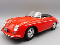 Porsche 356 Speedster 1954 Red 1/18 Norev 187461