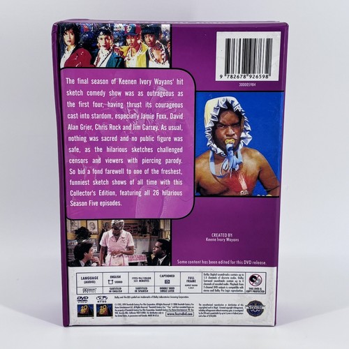 IN LIVING COLOR Seasons 1-5 16 DVD Set The Complete Series Wayan Brothers - Picture 13 of 15