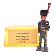 Reeves Imperial Guard Officer Horse Artillery 1813 - 1815 French Napoleonic 54mm