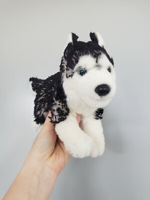 Sammlerstück Vivantti Finnland Alaskan Malamute Husky Wolf Welpe Hund Stofftier