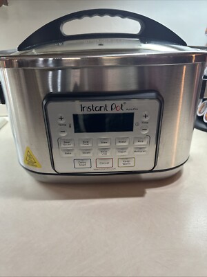 Pot Aura How To Use Slow Cooker Setting On Instant Pot Instant Pot