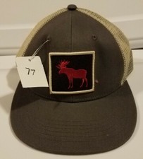 NEW Bass Pro Shops Moose Mesh Back Baseball Cap for Kids Adjustable One Size