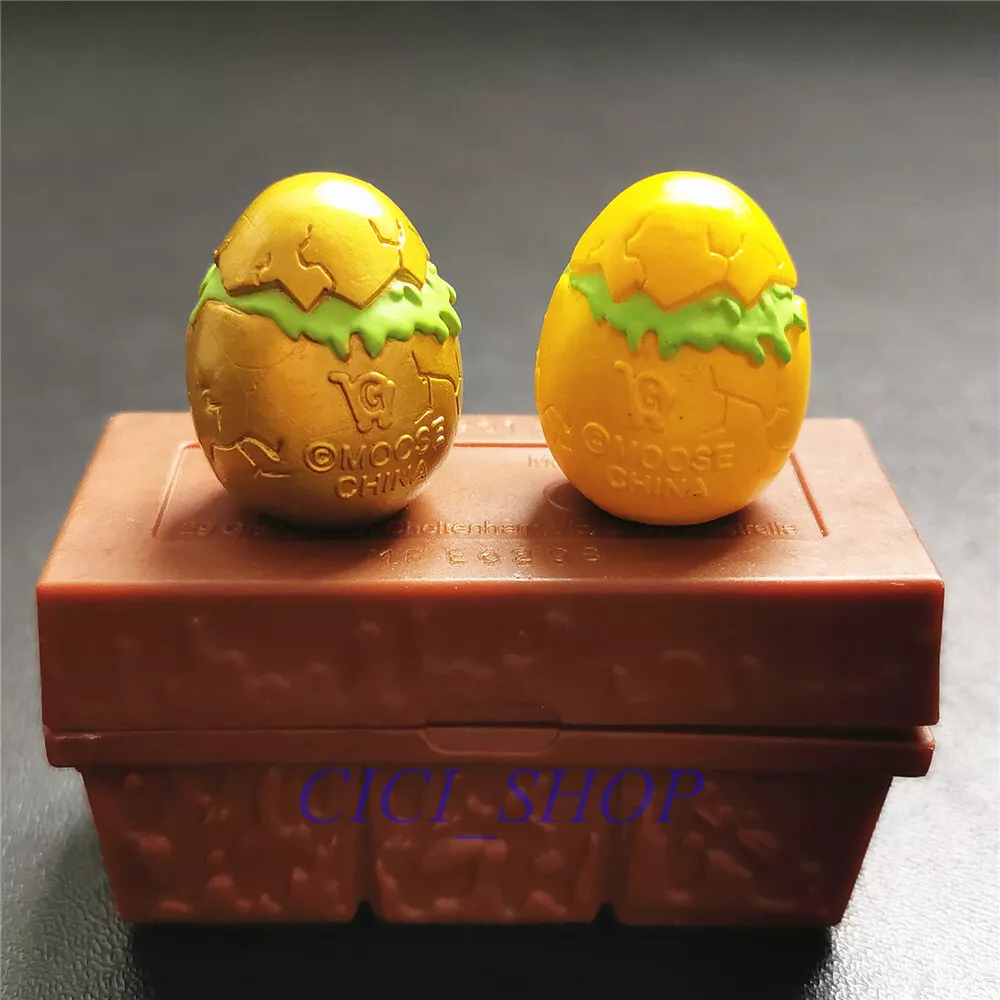 3Pcs The Grossery Gang Rotten EGG Yellow Golden limited + Time Wars Off  Egg-Bot