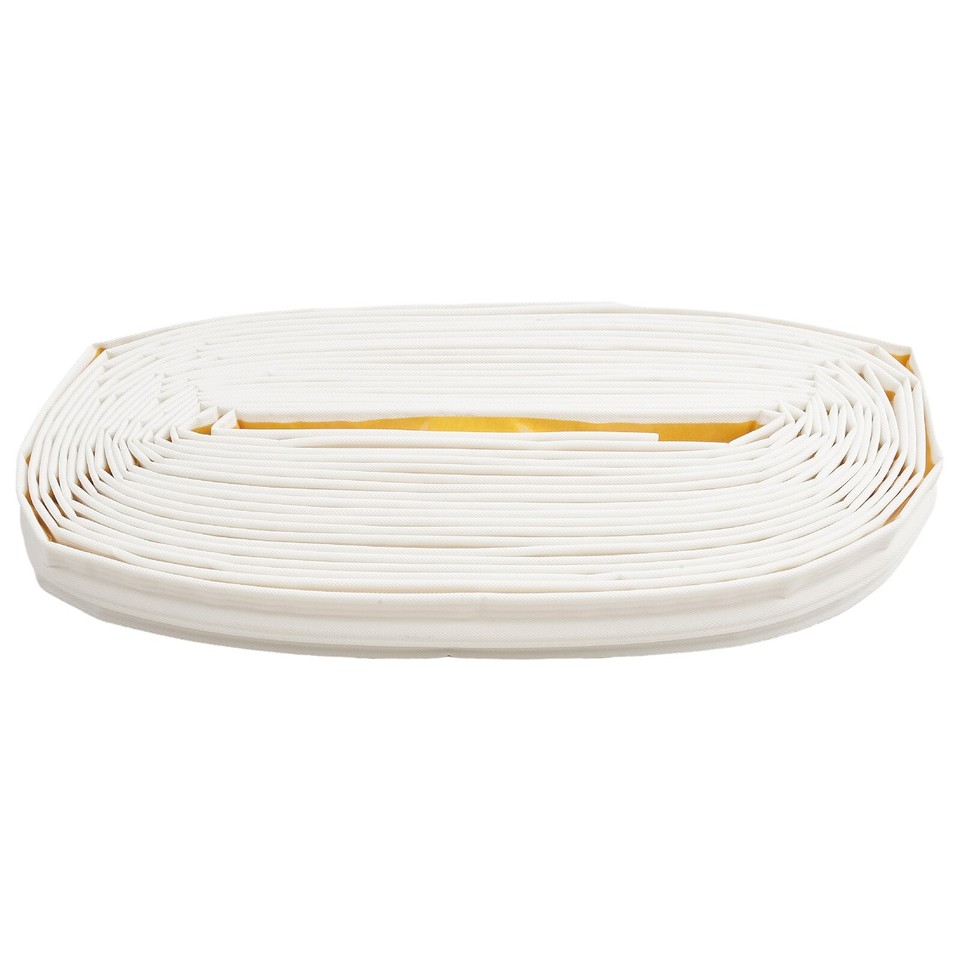 Brown Weather Stripping Tape for Door Shutter Draught Exclusion 10M