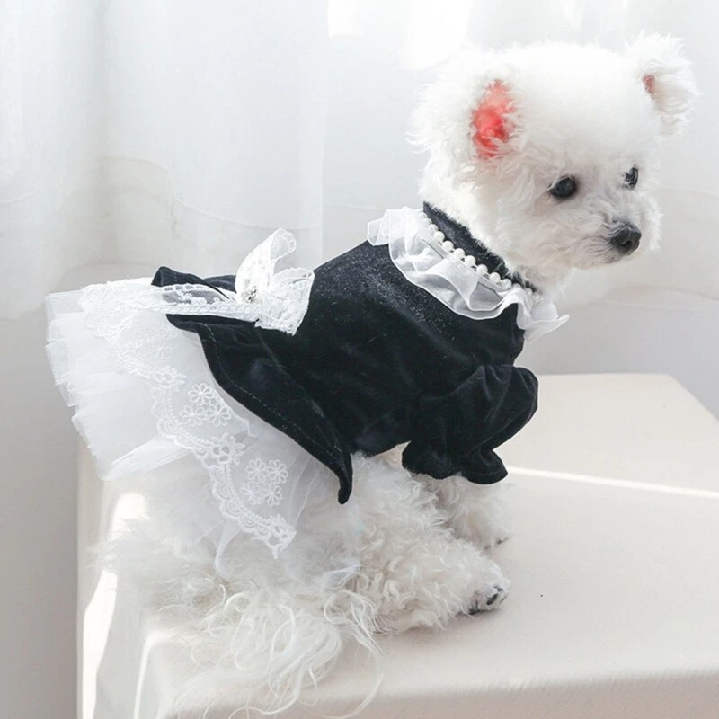 Dog Princess Dress Puppies Dress Dog Tutuu Dress Pet Dresses Dog Dresses