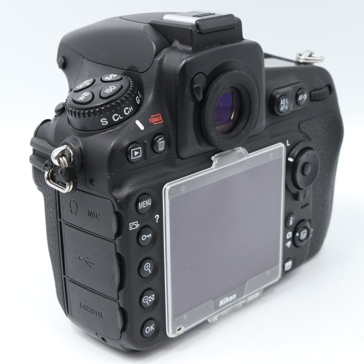 NIKON D810 Digital Camera Body in Box 55101 shots From JAPAN NIKON D810 Digital Camera Body in Box 55101 shots From JAPAN