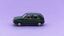 miniature 2  - WIKING VOITURE VW VOLKSWAGEN GOLF VERT FONCE - ECHELLE H0 1/87