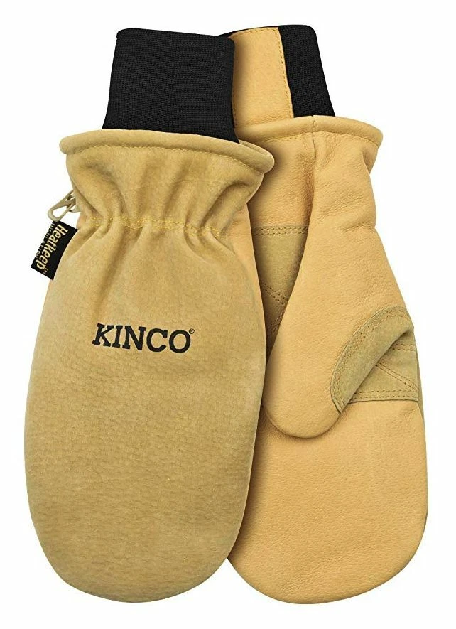 Guante Kinco 901T-XL Forrado Resistente Premium Grano y Gamuza Piel de Cerdo, X-Grande Foto 2 de 4