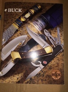 1993 Buck Knives Catalog