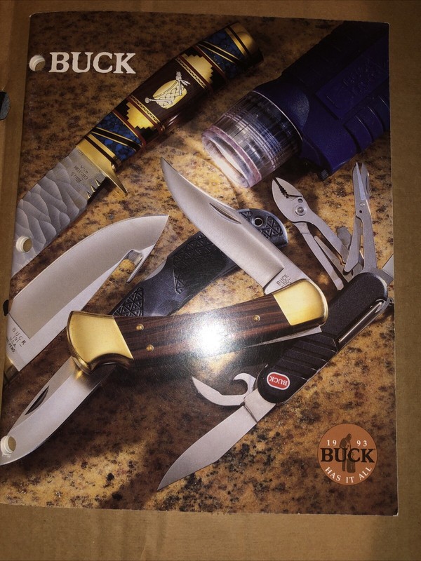 1993 Buck Knives Catalog