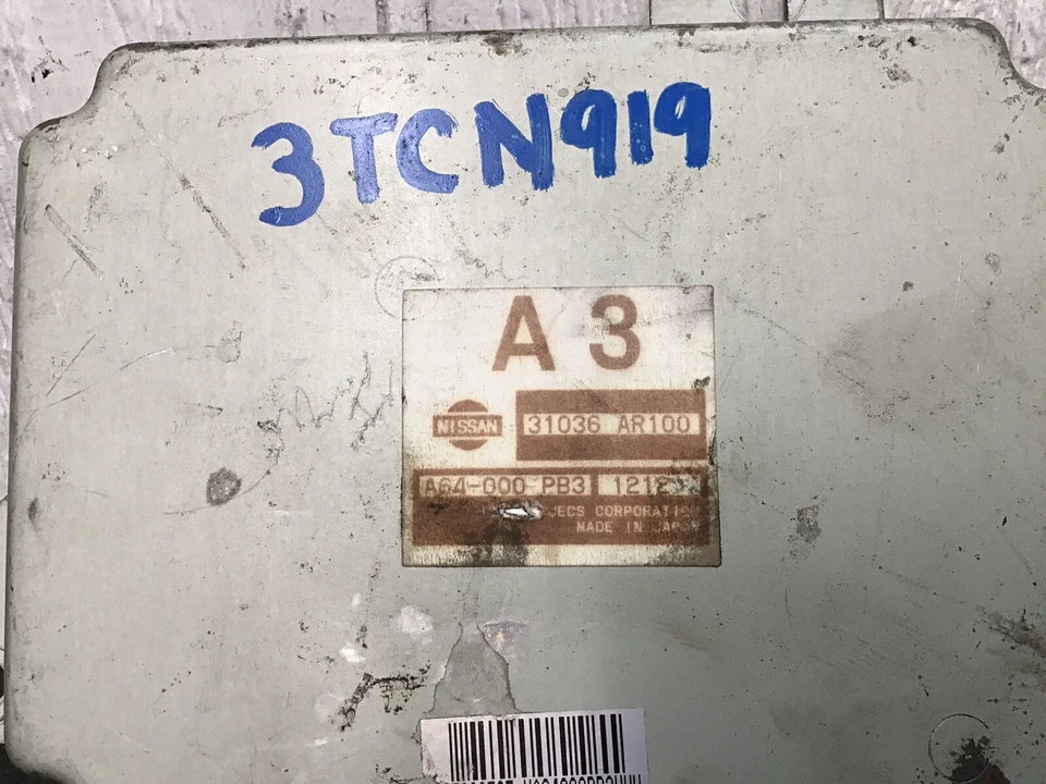 Módulo de control de transmisión 31036-AR100 OEM 2002-2003 Infiniti Q45 TCM Foto 2 de 3